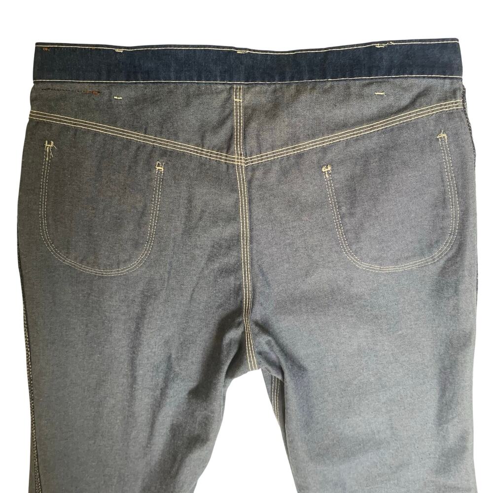 Vintage 1980 Levi 549’s-White Label-Levi's For Men-Size 38-Blue Jeans Denim - Picture 16 of 16